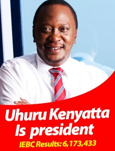 Uhuru Kenyatta